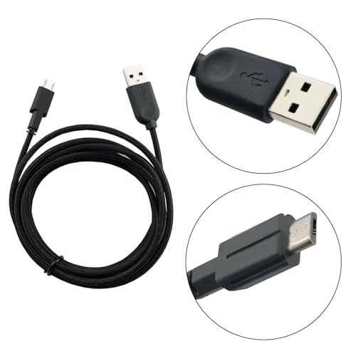 Zuverlässiges USB Stromkabel für Gaming Maus, hochleitfähiges Ladelösungskabel, 78, 74-Zoll Gaming Maus Aufladung Bild 2