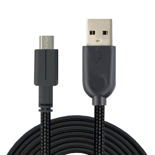 Zuverlässiges USB Stromkabel für Gaming Maus, hochleitfähiges Ladelösungskabel, 78, 74-Zoll Gaming Maus Aufladung Bild 5