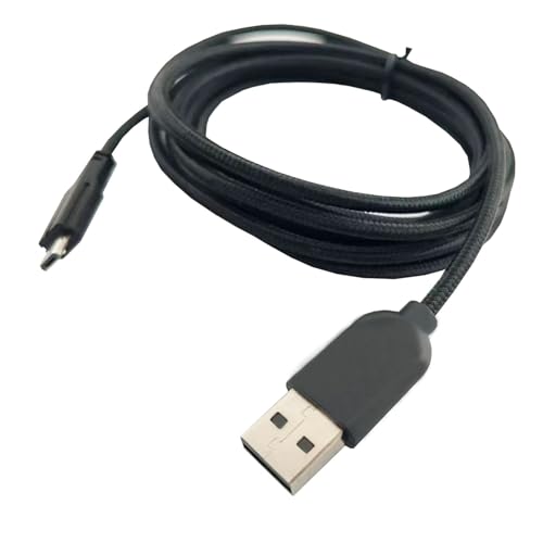 Zuverlässiges USB Stromkabel für Gaming Maus, hochleitfähiges Ladelösungskabel, 78, 74-Zoll Gaming Maus Aufladung Bild 6