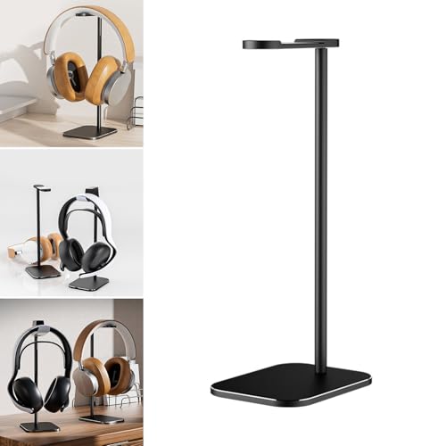 Desktop-Kopfhörerständer, Aluminium und Metall, Gaming-Headset-Halterung, Aufhänger, Kopfhörer-Controller, Kopfhörer-Halter, Kabel-Headset-Aufhänger Bild 2
