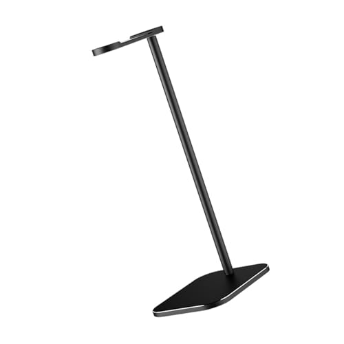 Desktop-Kopfhörerständer, Aluminium und Metall, Gaming-Headset-Halterung, Aufhänger, Kopfhörer-Controller, Kopfhörer-Halter, Kabel-Headset-Aufhänger Bild 5
