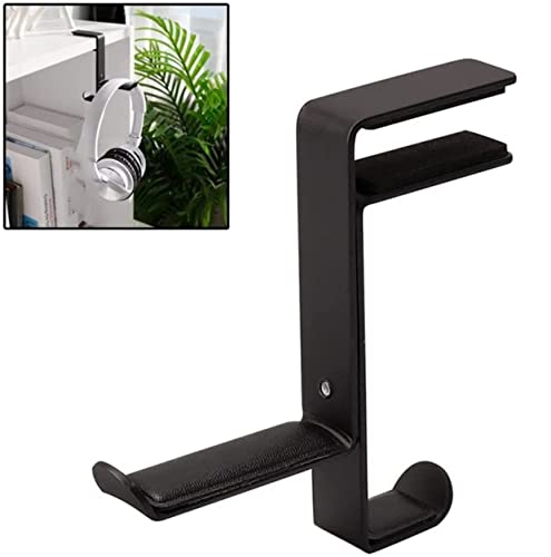 Schreibtisch Universal Büro Headset Aufhänger Gaming Halterung Display Rack Platz sparen Kopfhörer(Red) Bild 6