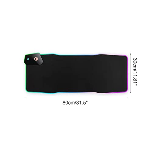 Gaming-Pad mit 15 W RGB für Mäuse, Schreibtischunterlage für Laptops Bild 5