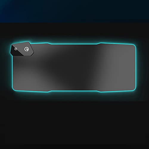 Gaming-Pad mit 15 W RGB für Mäuse, Schreibtischunterlage für Laptops Bild 7