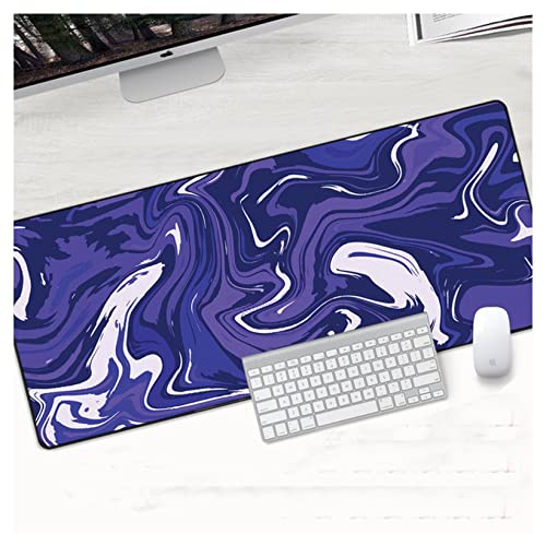 Mauspad, 900 x 400 mm, XXL, Gaming-Mauspad, groß, Gummi, Gamer, Kunsttisch, Computer-Mauspad, weiches Mause-Pad, XL, abstrakte Tastatur, Schreibtisch, Spielmatten, Gaming-Mauspad Bild 1