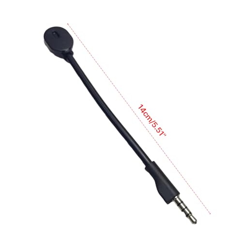 Tauchen Sie EIN Gaming mit einem abnehmbaren 3, 5-mm Mikrofon, mit Arctis1-Headsets kompatibel 14-cm / 5, 51-Zoll Gaming Mikrofon Bild 5