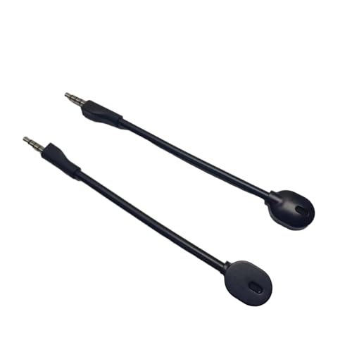 Tauchen Sie EIN Gaming mit einem abnehmbaren 3, 5-mm Mikrofon, mit Arctis1-Headsets kompatibel 14-cm / 5, 51-Zoll Gaming Mikrofon Bild 6