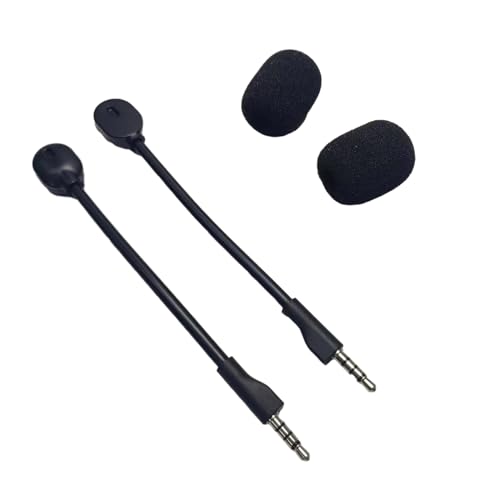 Tauchen Sie EIN Gaming mit einem abnehmbaren 3, 5-mm Mikrofon, mit Arctis1-Headsets kompatibel 14-cm / 5, 51-Zoll Gaming Mikrofon Bild 7