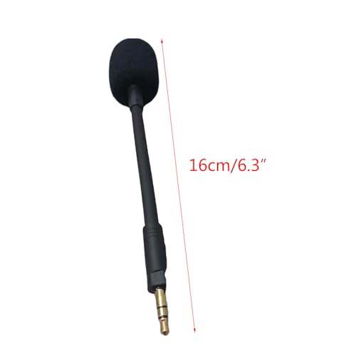 Mikrofon Ersatzmikrofon für Gaming Headset, Abnehmbarer Kopfhörer Mikrofonarm für besseren Klang Bild 4