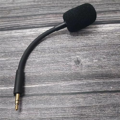 Mikrofon Ersatzmikrofon für Gaming Headset, Abnehmbarer Kopfhörer Mikrofonarm für besseren Klang Bild 5