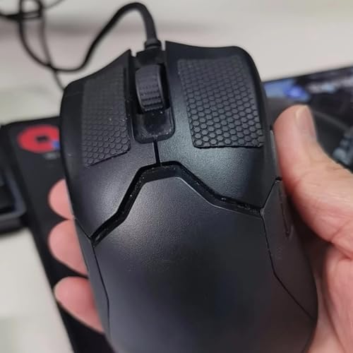 Dünner, atmungsaktiver Silikon Schutz, Rutschfester Maus Aufkleber für verbesserten Gerätegriff beim Spielen, rutschfestes Griffband für Gaming Mäuse, Tastaturen, Controller Bild 2