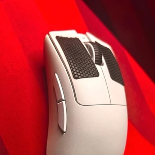 Dünner, atmungsaktiver Silikon Schutz, Rutschfester Maus Aufkleber für verbesserten Gerätegriff beim Spielen, rutschfestes Griffband für Gaming Mäuse, Tastaturen, Controller Bild 3