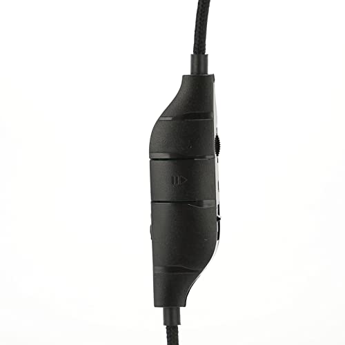 Naroote Gaming-Headset-Kabel mit Langlebigem Kupferdraht für G633/G935, Twisted-Pair-Audiokabel für Kopfhörer, 1,5 M, 1,5 M Bild 4