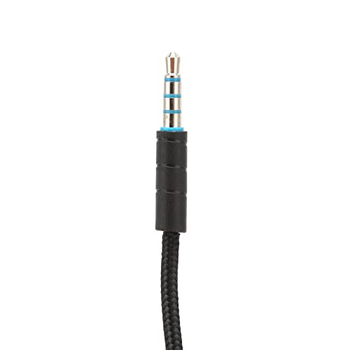 Naroote Gaming-Headset-Kabel mit Langlebigem Kupferdraht für G633/G935, Twisted-Pair-Audiokabel für Kopfhörer, 1,5 M, 1,5 M Bild 7