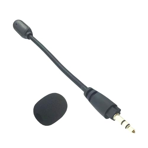 Abnehmbares Mikrofon für HS35 HS45 Gaming-Headsets, Geräuschunterdrückung, 3,5-mm-Klinkenstecker, abnehmbar für Kopfhörer Bild 3
