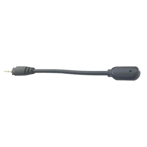 Abnehmbares Mikrofon für HS35 HS45 Gaming-Headsets, Geräuschunterdrückung, 3,5-mm-Klinkenstecker, abnehmbar für Kopfhörer Bild 6
