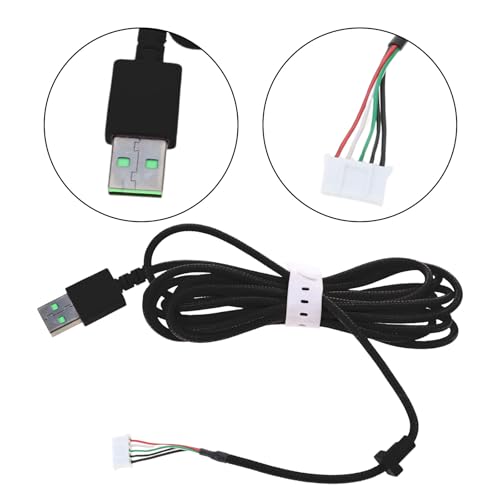Ersatz USB Gaming Headset Kabel für Kraken7.1 RGB / KrakenV3 Cord/Edition Kopfhörerkabel Gaming Headset Kabel Bild 2