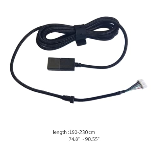 Ersatz USB Gaming Headset Kabel für Kraken7.1 RGB / KrakenV3 Cord/Edition Kopfhörerkabel Gaming Headset Kabel Bild 5
