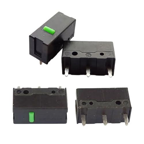 3 Pin Maus Mikroschalter 60 Millionen Klicks Endurances Coppers Alloy Gaming Grade Gaming Maus Ersatz Bild 1