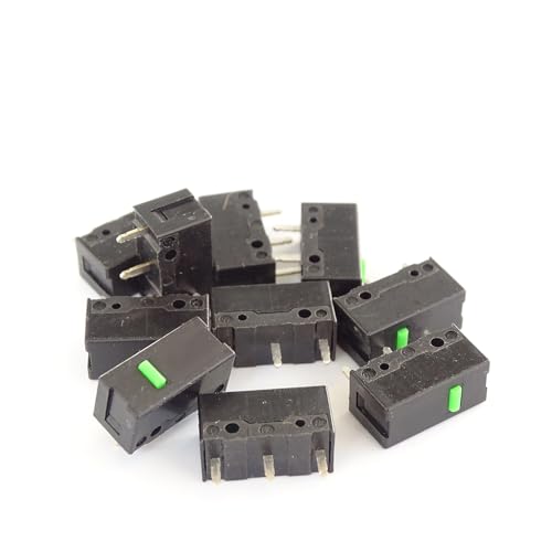 3 Pin Maus Mikroschalter 60 Millionen Klicks Endurances Coppers Alloy Gaming Grade Gaming Maus Ersatz Bild 3