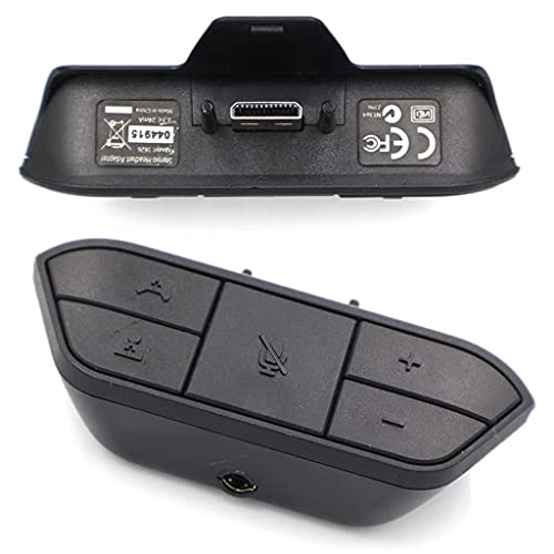 3, 5mm Gamepad Headset Adapter Gaming Stereo für Controller Stereo für EQ Bild 3