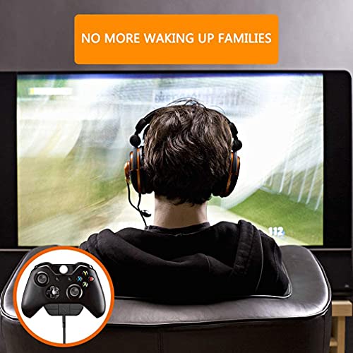 3, 5mm Gamepad Headset Adapter Gaming Stereo für Controller Stereo für EQ Bild 4