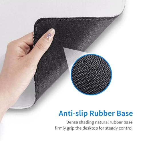 Gaming Mauspad XXL, Mousepad 1000 x 500 x 4 mm, braun Leopard Maus pad,Vernähte Kanten WassXerdicht Anti-Rutsch Verbessert Präzision und Geschwindigkei,Großer Erweiterter Schreibtisch Schutz 0A0-404 Bild 7