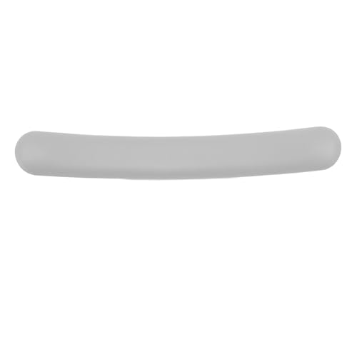 2 Stück Kopfhörer-Ersatzkopfbügel-Polster für das Barracuda X kabellose Gaming-Headset, Memory-Schaumstoffkissen mit Proteinleder, einfache Installation – Komfortupgrade für (Grau) Bild 5