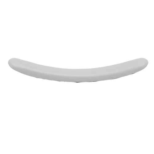 2 Stück Kopfhörer-Ersatzkopfbügel-Polster für das Barracuda X kabellose Gaming-Headset, Memory-Schaumstoffkissen mit Proteinleder, einfache Installation – Komfortupgrade für (Grau) Bild 6