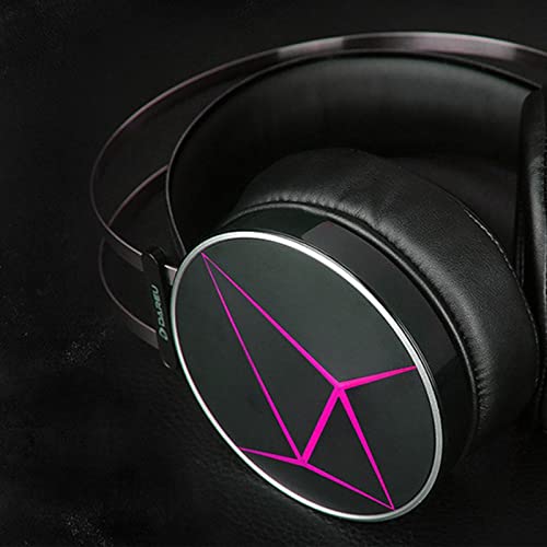 Gaming-Headset mit Mikrofon, Spielkopfhörer mit 7.1 Surround-Sound-Kopfhörer Bild 2