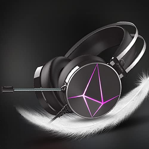 Gaming-Headset mit Mikrofon, Spielkopfhörer mit 7.1 Surround-Sound-Kopfhörer Bild 6