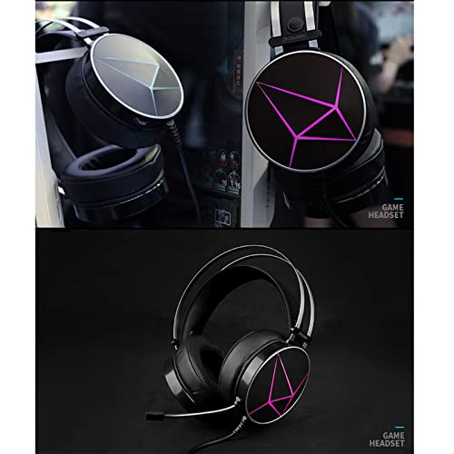 Gaming-Headset mit Mikrofon, Spielkopfhörer mit 7.1 Surround-Sound-Kopfhörer Bild 7
