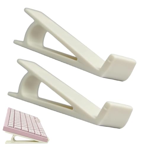 Generisch Tastaturständer – Tastaturständer Für Den Desktop | Laptopständer Für Schüler, Lehrer, Computer, Monitor, Maus, Telefon, Gaming, Heimbüro, Wohnheim Bild 1