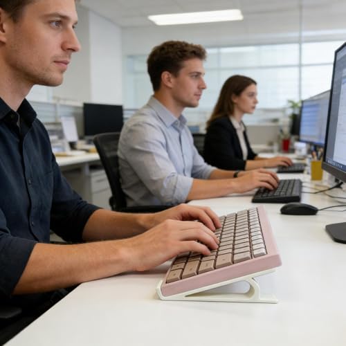 Generisch Tastaturständer – Tastaturständer Für Den Desktop | Laptopständer Für Schüler, Lehrer, Computer, Monitor, Maus, Telefon, Gaming, Heimbüro, Wohnheim Bild 3