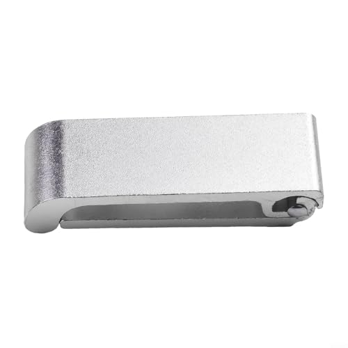 Faltbarer Kopfhörerständer aus Aluminium, Wandhalterung, Hakenhalter für Gaming-Headsets, platzsparender Schreibtisch-Organizer mit weichen Pads, Installation für Büro (schwarz) Bild 3