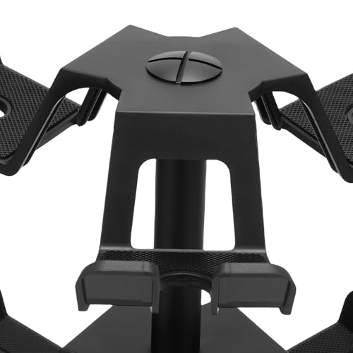 Drehbarer Gaming-Controller-Halter mit 3 Ebenen für Switch 2 Switch Pro organisiert Gamepads, Headsets, Ladebasen, Spielzimmer, Wohnzimmer, Aluminiumlegierung, Kunststoff, Eisen Bild 4