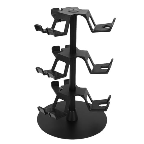 Drehbarer Gaming-Controller-Halter mit 3 Ebenen für Switch 2 Switch Pro organisiert Gamepads, Headsets, Ladebasen, Spielzimmer, Wohnzimmer, Aluminiumlegierung, Kunststoff, Eisen Bild 7