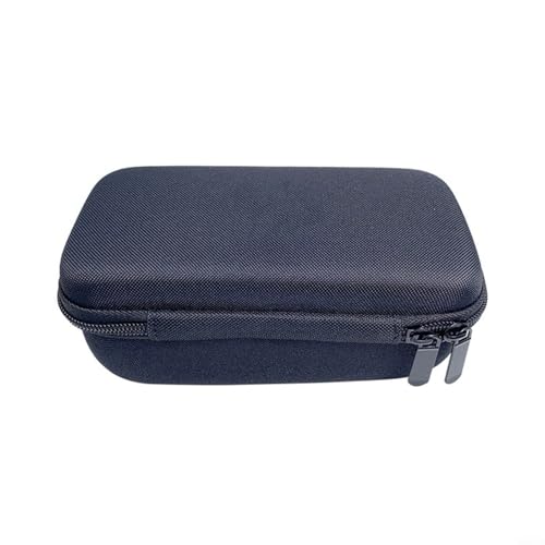 EVA-Hartschale für Logitech G502 G502X kabellose Gaming-Maus, tragbare Reise-Aufbewahrungstasche mit stoßfestem Schutz, kompakte Organizer-Tasche, 18 x 9 x 7,5 cm, Schwarz Bild 3