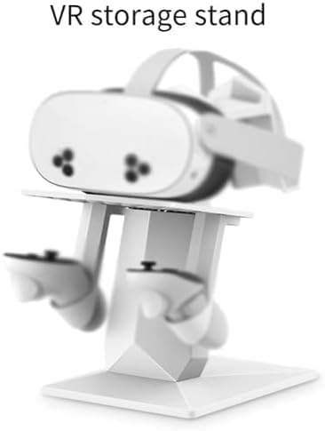 Universeller VR-Headset-Ständer für Virtual-Reality-Headsets und Controller, platzsparendes Display und Aufbewahrungshalter für Gaming-Zubehör Bild 3