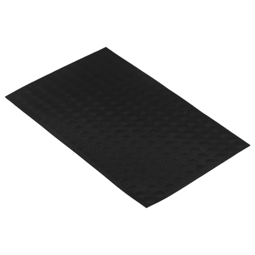 COHEALI 200 Stück Universelle 5-mm Mausfuß Gleitpads für Gaming Mäuse Verschleißfeste Präzise Ersatz Mausgleiter mit Langlebigen Aufklebern für Kontrolle Computer Mauspads Bild 1