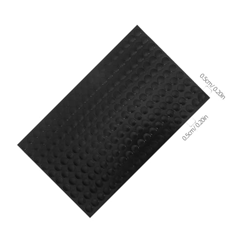 COHEALI 200 Stück Universelle 5-mm Mausfuß Gleitpads für Gaming Mäuse Verschleißfeste Präzise Ersatz Mausgleiter mit Langlebigen Aufklebern für Kontrolle Computer Mauspads Bild 2