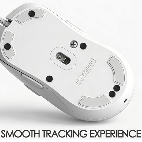 COHEALI 200 Stück Universelle 5-mm Mausfuß Gleitpads für Gaming Mäuse Verschleißfeste Präzise Ersatz Mausgleiter mit Langlebigen Aufklebern für Kontrolle Computer Mauspads Bild 3