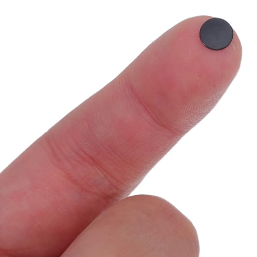 COHEALI 200 Stück Universelle 5-mm Mausfuß Gleitpads für Gaming Mäuse Verschleißfeste Präzise Ersatz Mausgleiter mit Langlebigen Aufklebern für Kontrolle Computer Mauspads Bild 4