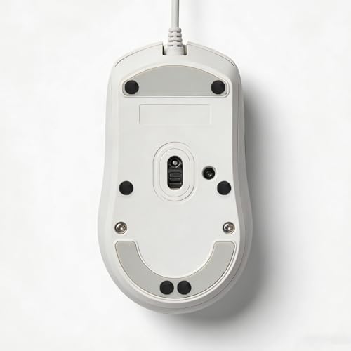 COHEALI 200 Stück Universelle 5-mm Mausfuß Gleitpads für Gaming Mäuse Verschleißfeste Präzise Ersatz Mausgleiter mit Langlebigen Aufklebern für Kontrolle Computer Mauspads Bild 6