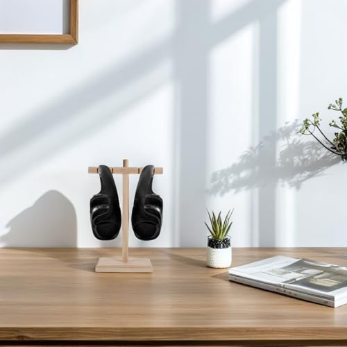 Cabilock Eleganter Kopfhörerhalter für Headsets und Ohrhörer mit Platzsparendem Design für Gaming Zimmer und Büro Bild 6
