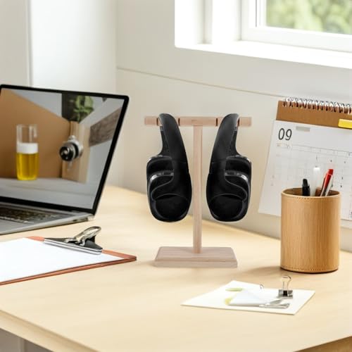 Cabilock Eleganter Kopfhörerhalter für Headsets und Ohrhörer mit Platzsparendem Design für Gaming Zimmer und Büro Bild 7