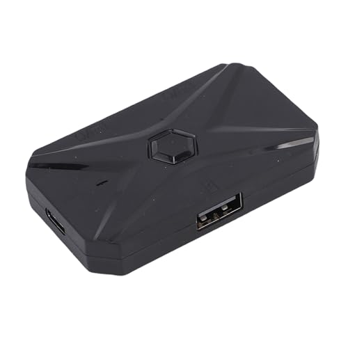 Gaming-Tastatur-Maus-Konverter, Tragbarer Tastatur- und Maus-Mobilspielkonverter für Telefon-Tablet-E-Sport, Plug-and-Play Bild 5