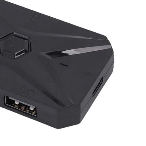 Gaming-Tastatur-Maus-Konverter, Tragbarer Tastatur- und Maus-Mobilspielkonverter für Telefon-Tablet-E-Sport, Plug-and-Play Bild 7
