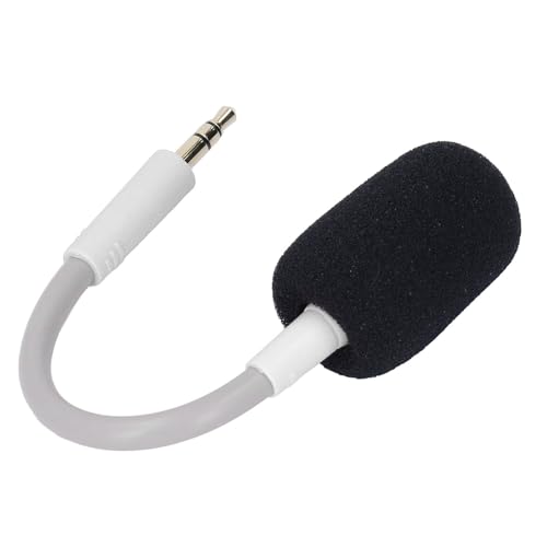 Professionelles Ersatzmikrofon für Barracuda X Wireless Gaming Headset, Klarer Klang, Sichere Verbindung für Gaming, PVC-Material (Weiß) Bild 4