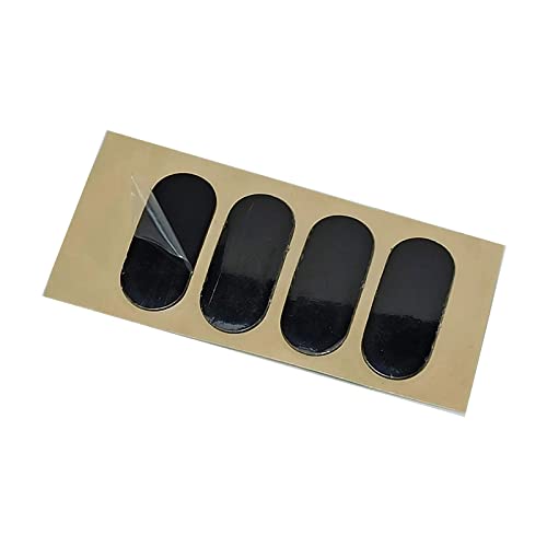 1 Set Anti-Rutsch-Füße Pads Aufkleber für Anywhere 3 / vertikale Gaming-Mäuse, Fußaufkleber, Skates, PTFE-Skates, schwarzes Set Bild 4